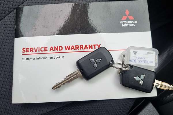 2018 Mitsubishi Triton GLX MQ Rear Wheel Drive