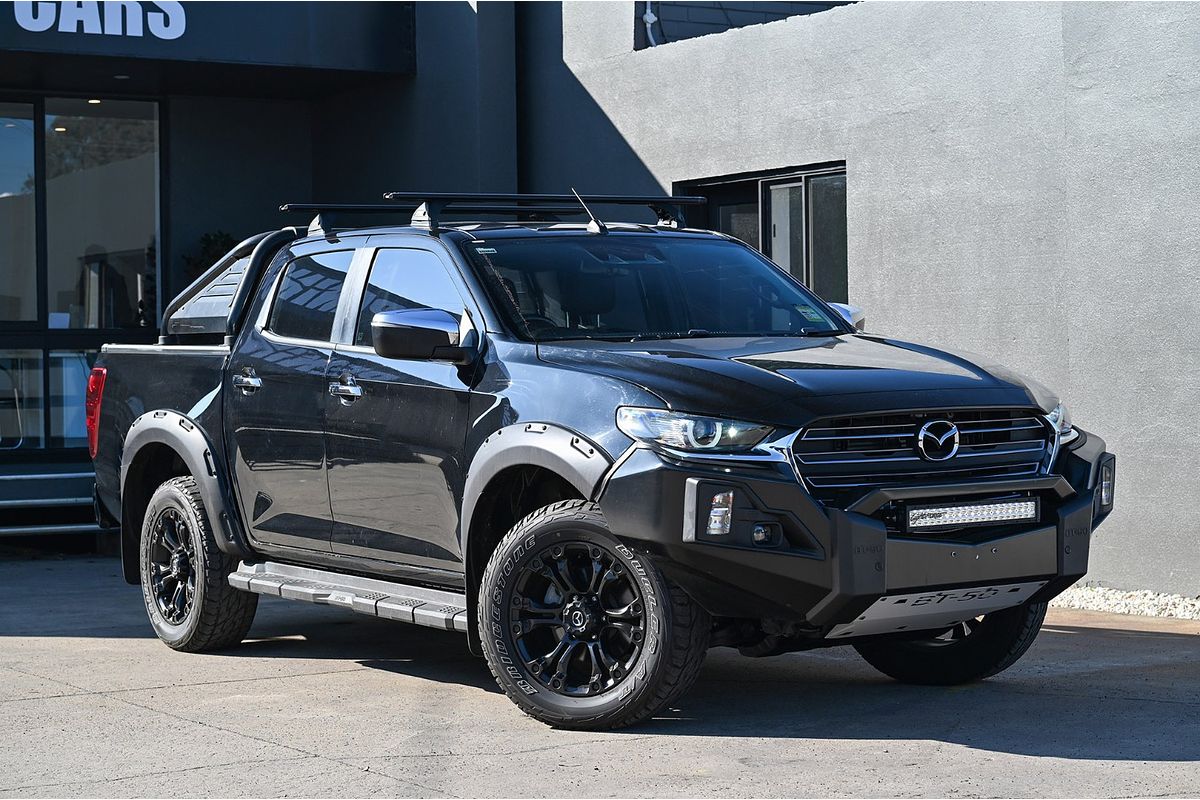 2021 Mazda BT-50 Thunder TF 4X4