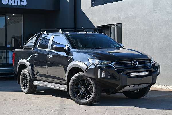 2021 Mazda BT-50 Thunder TF 4X4