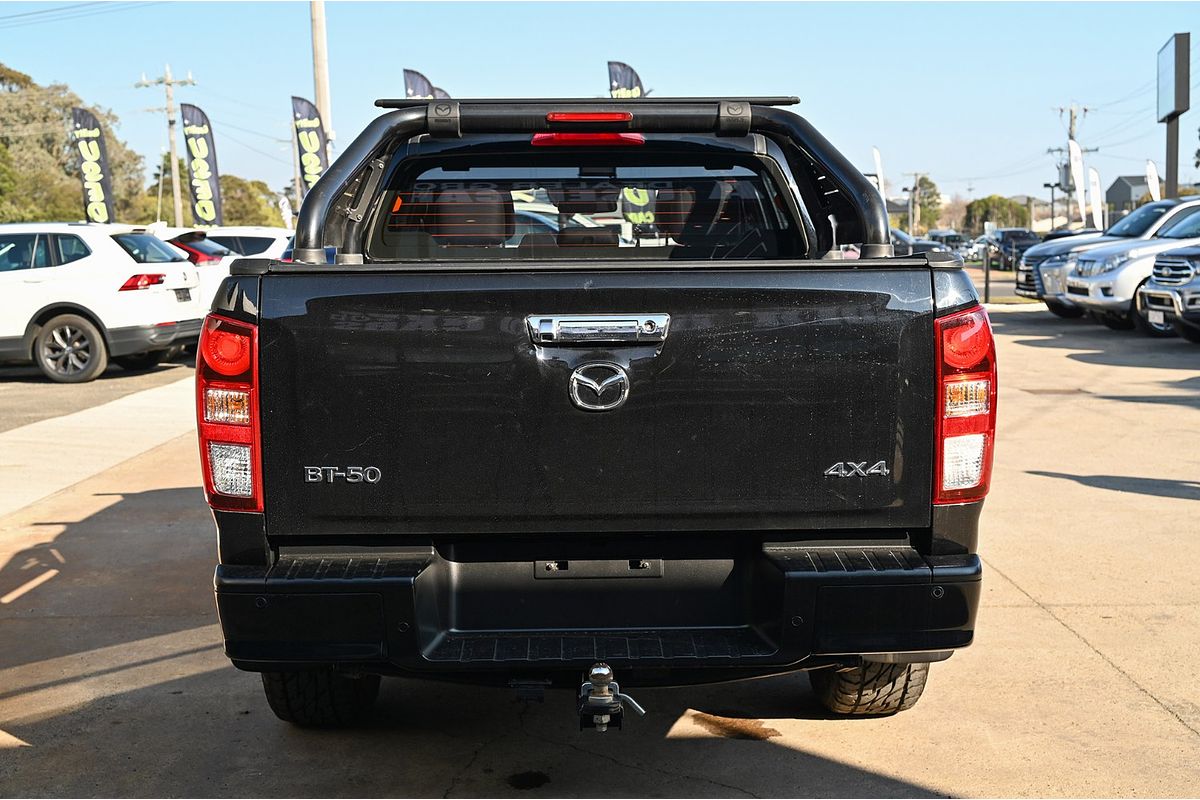 2021 Mazda BT-50 Thunder TF 4X4
