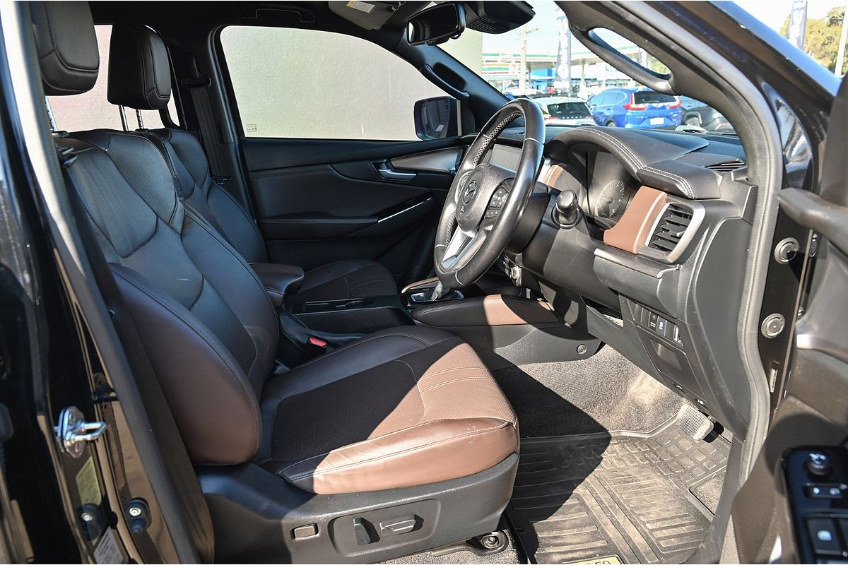 2021 Mazda BT-50 Thunder TF 4X4