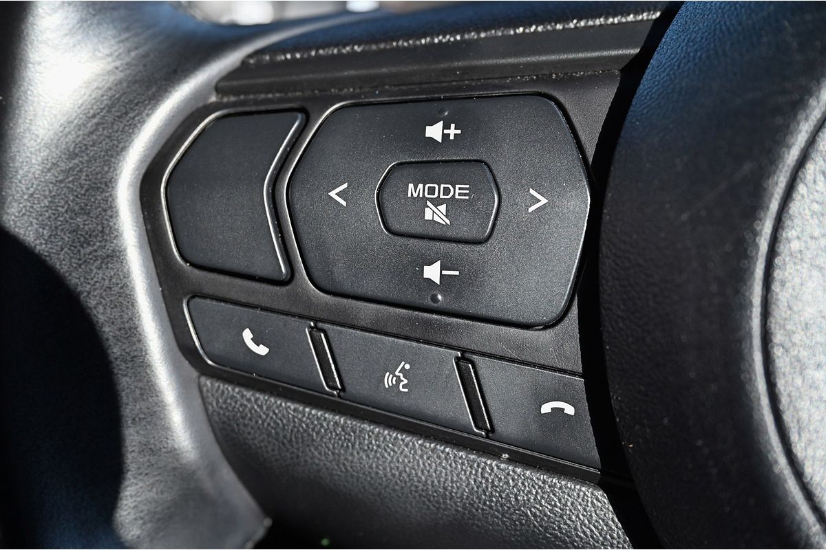 2021 Mazda BT-50 Thunder TF 4X4