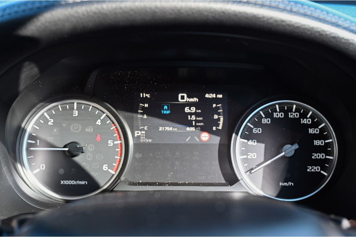 2021 Mazda BT-50 Thunder TF 4X4