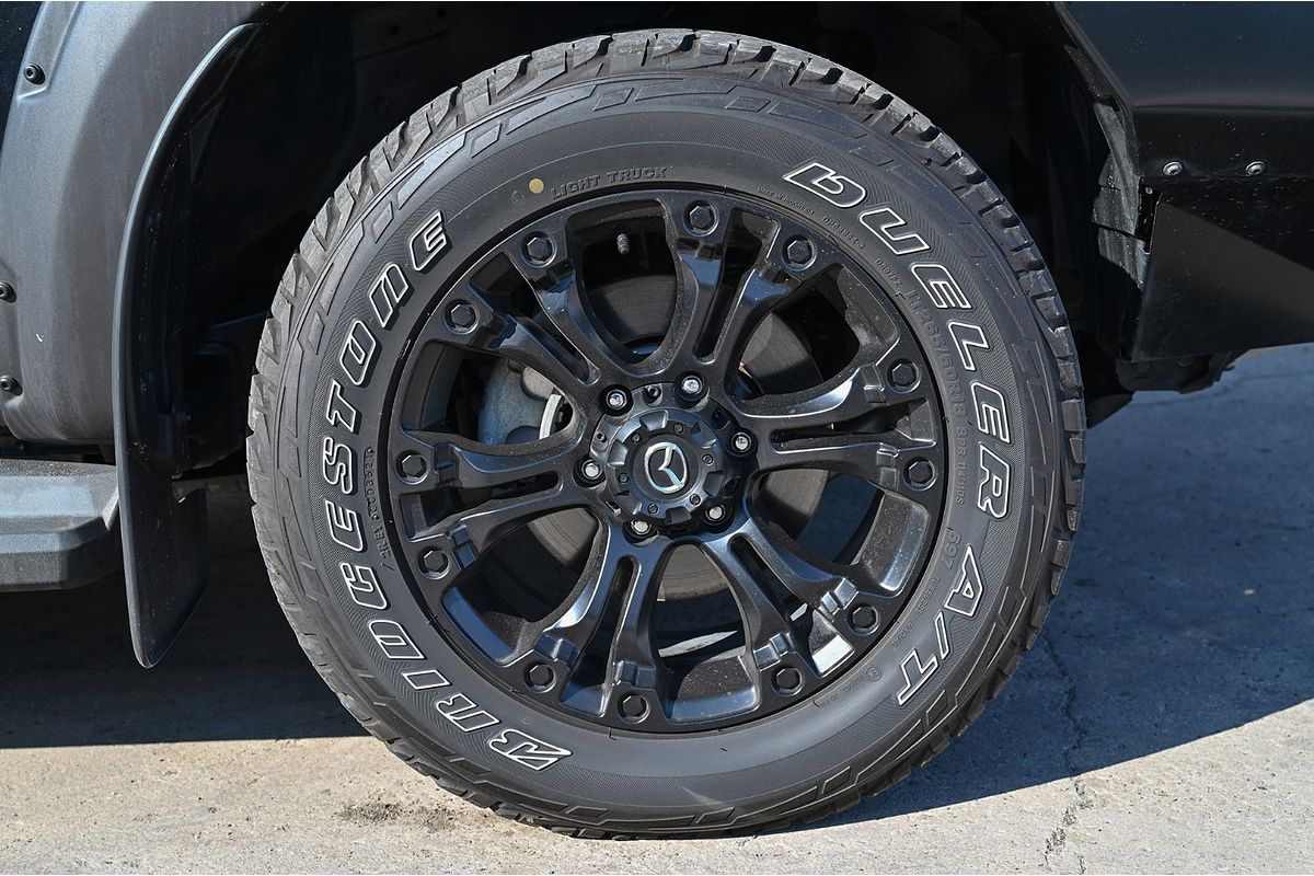 2021 Mazda BT-50 Thunder TF 4X4
