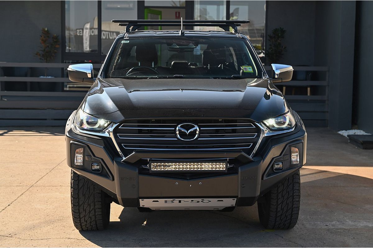 2021 Mazda BT-50 Thunder TF 4X4