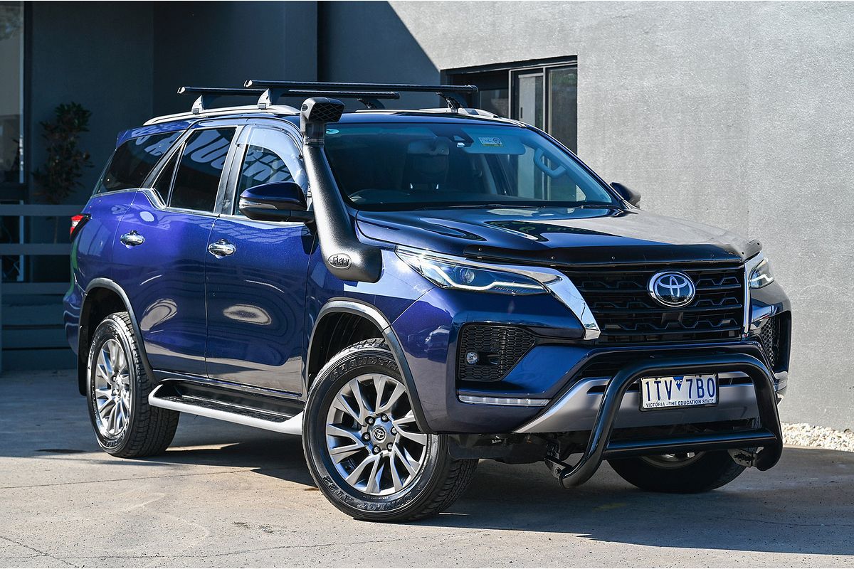 2021 Toyota Fortuner Crusade GUN156R