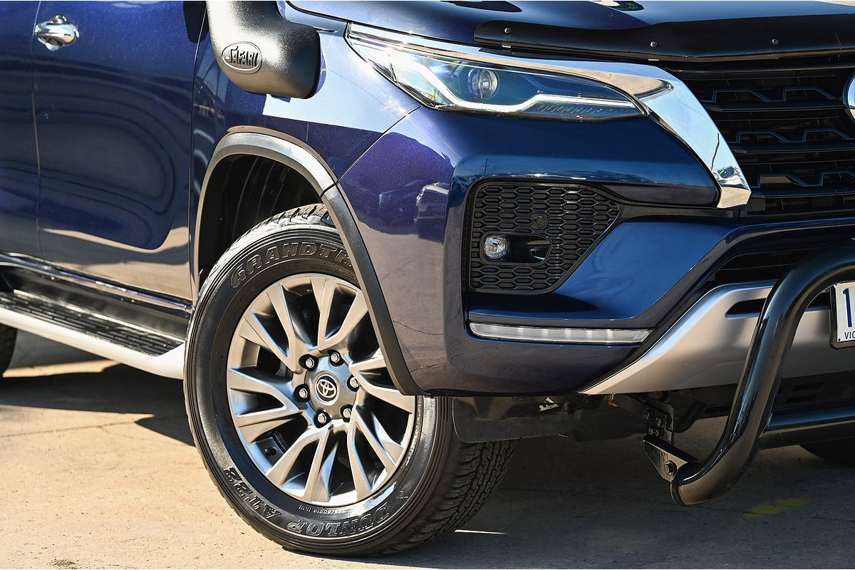 2021 Toyota Fortuner Crusade GUN156R