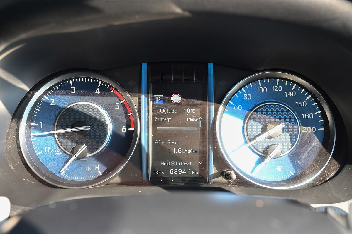 2021 Toyota Fortuner Crusade GUN156R