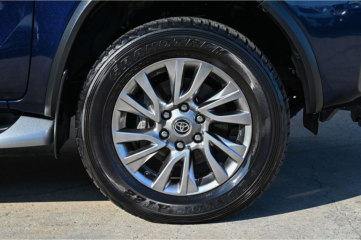 2021 Toyota Fortuner Crusade GUN156R