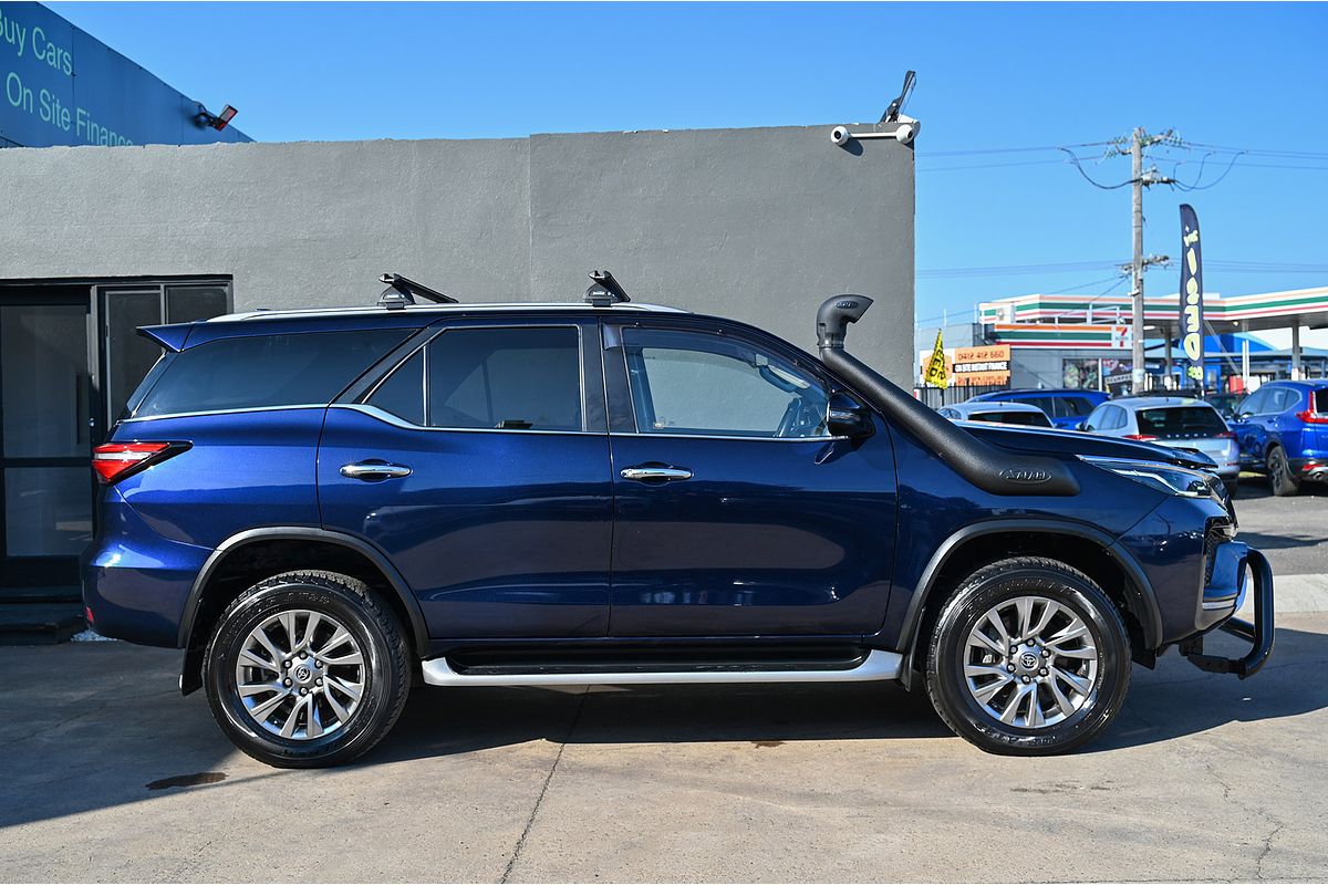 2021 Toyota Fortuner Crusade GUN156R