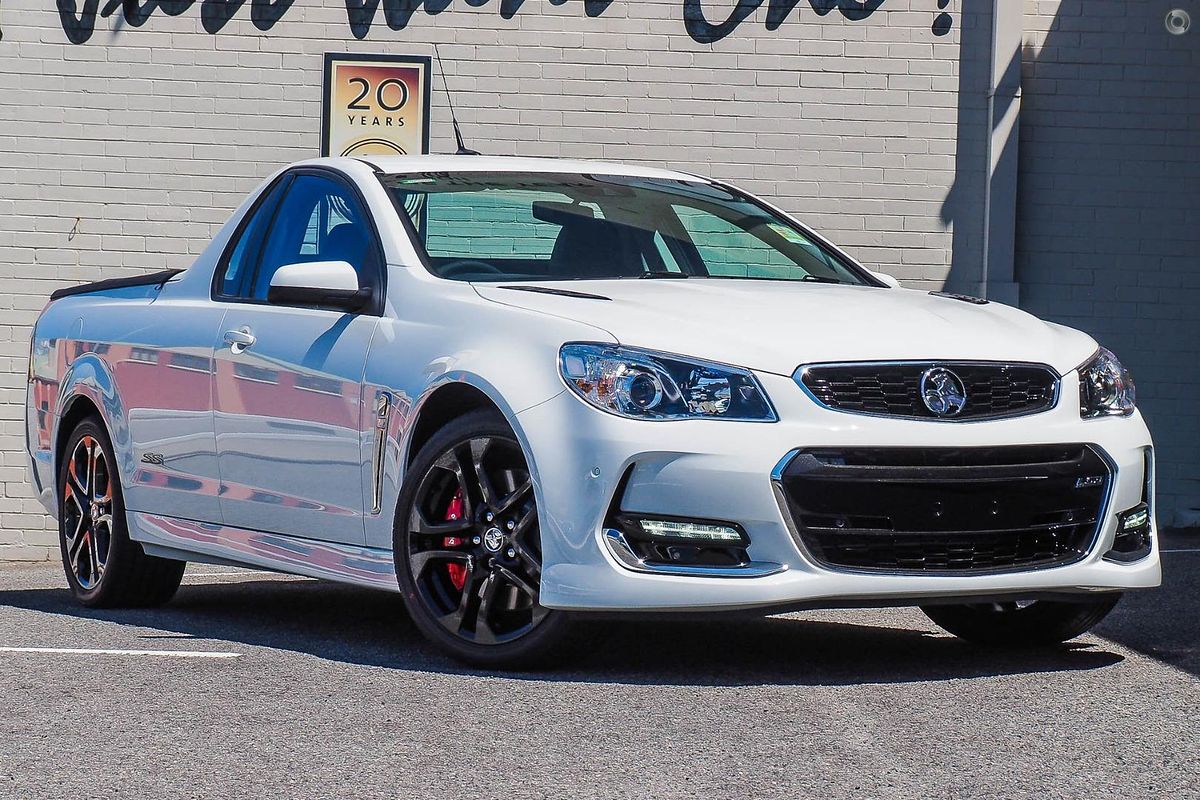 2016 Holden Ute SS V Redline VF Series II Rear Wheel Drive