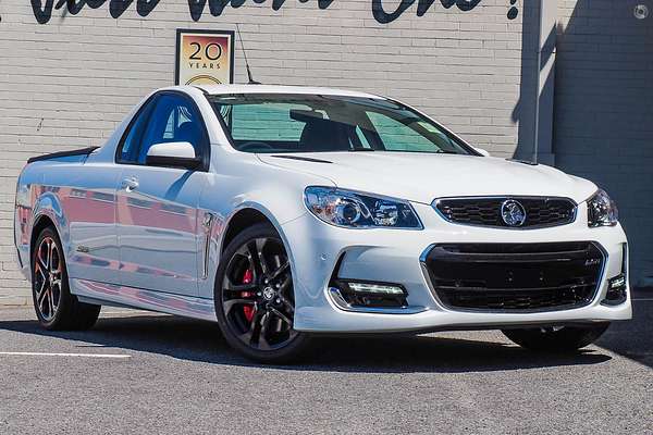 2016 Holden Ute SS V Redline VF Series II Rear Wheel Drive