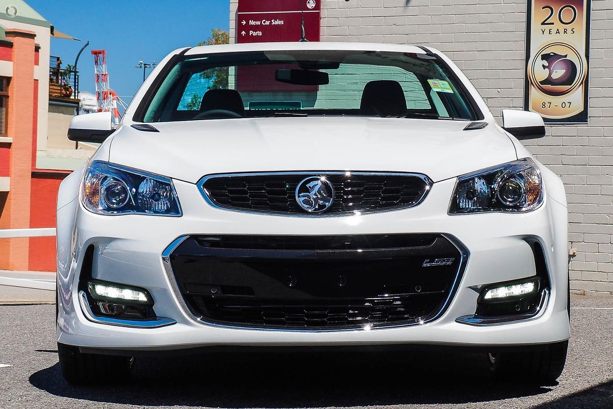 2016 Holden Ute SS V Redline VF Series II Rear Wheel Drive