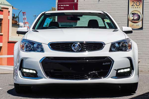 2016 Holden Ute SS V Redline VF Series II Rear Wheel Drive