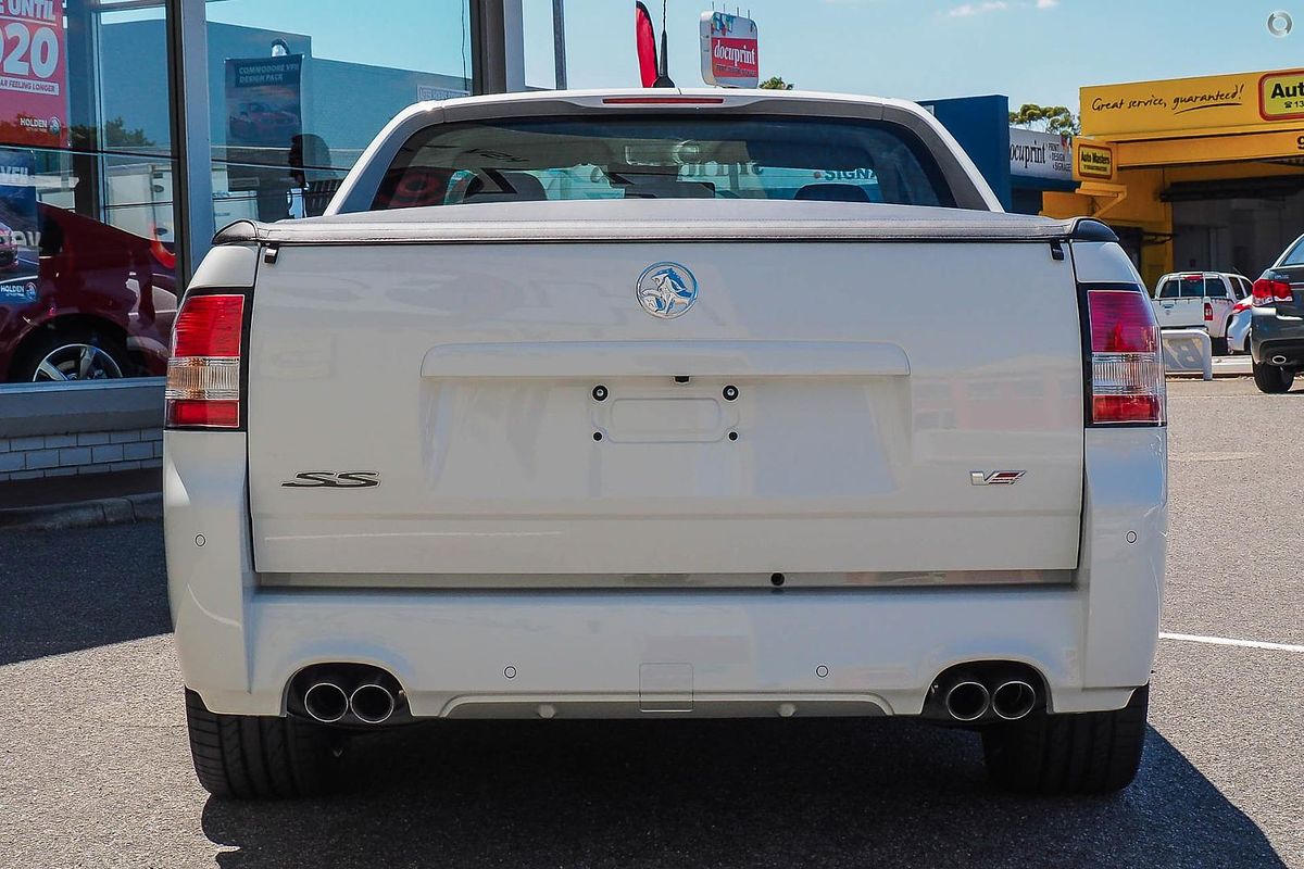 2016 Holden Ute SS V Redline VF Series II Rear Wheel Drive
