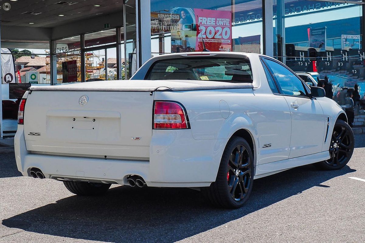 2016 Holden Ute SS V Redline VF Series II Rear Wheel Drive