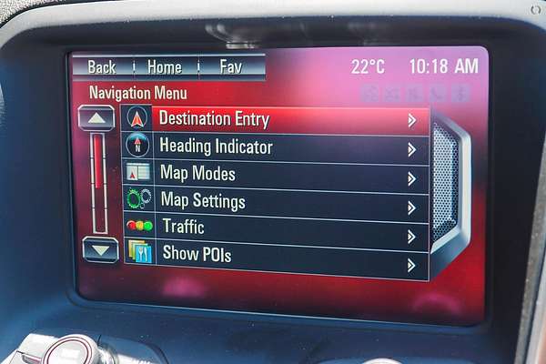 2016 Holden Ute SS V Redline VF Series II Rear Wheel Drive