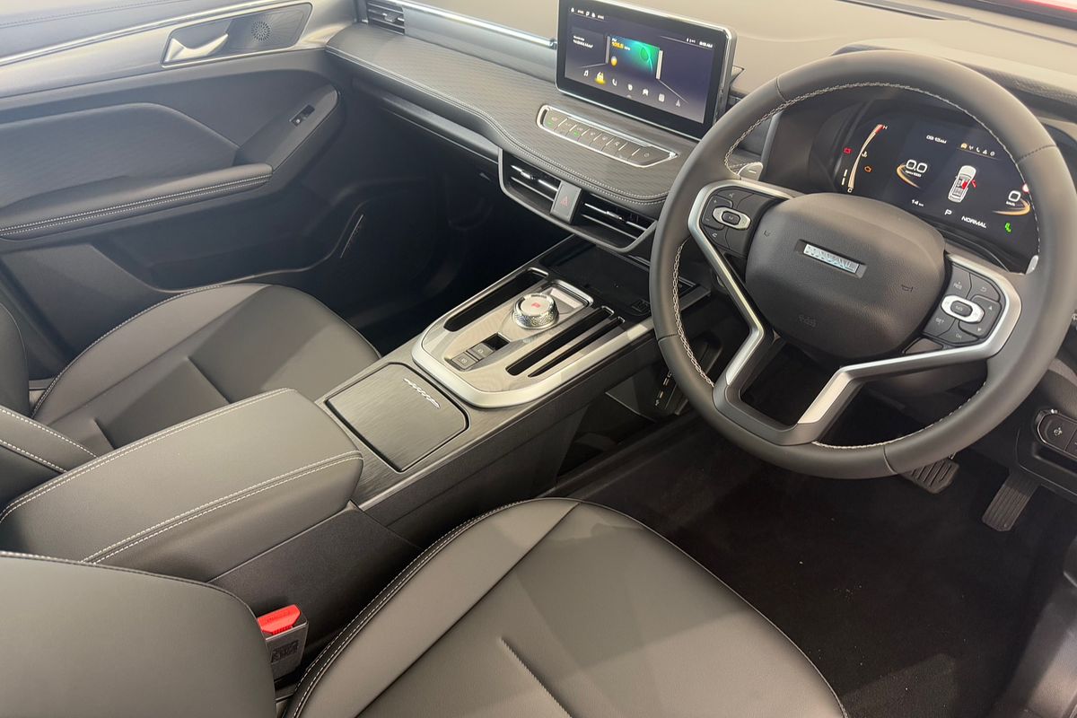 2025 GWM Haval Jolion Lux A01