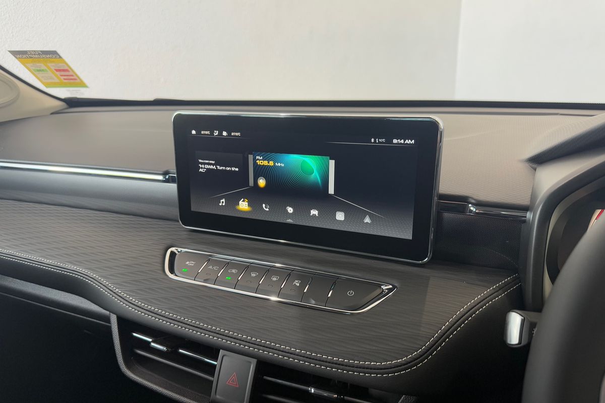 2025 GWM Haval Jolion Lux A01