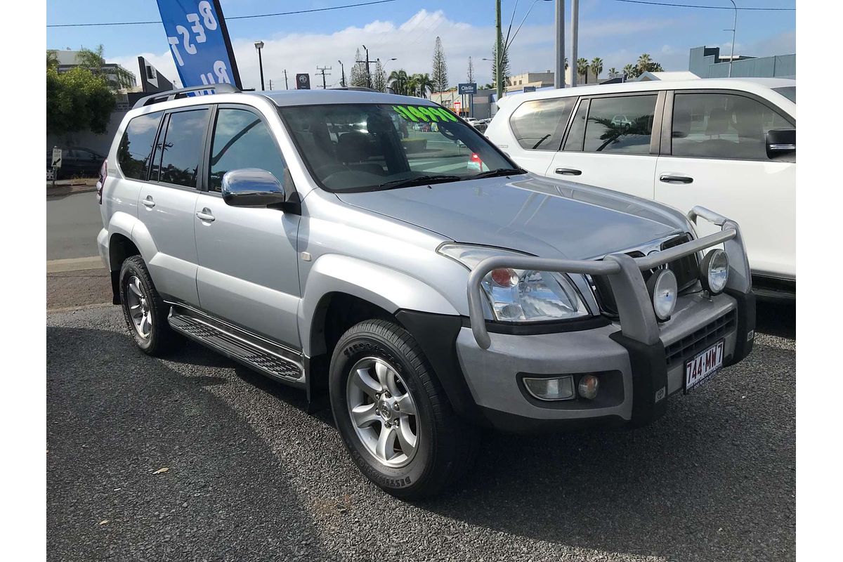 2007 Toyota Landcruiser Prado GXL GRJ120R