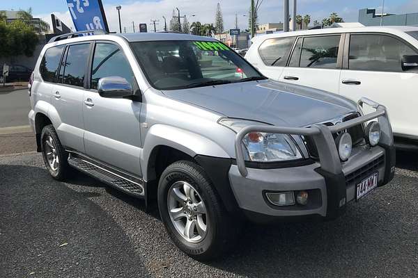 2007 Toyota Landcruiser Prado GXL GRJ120R