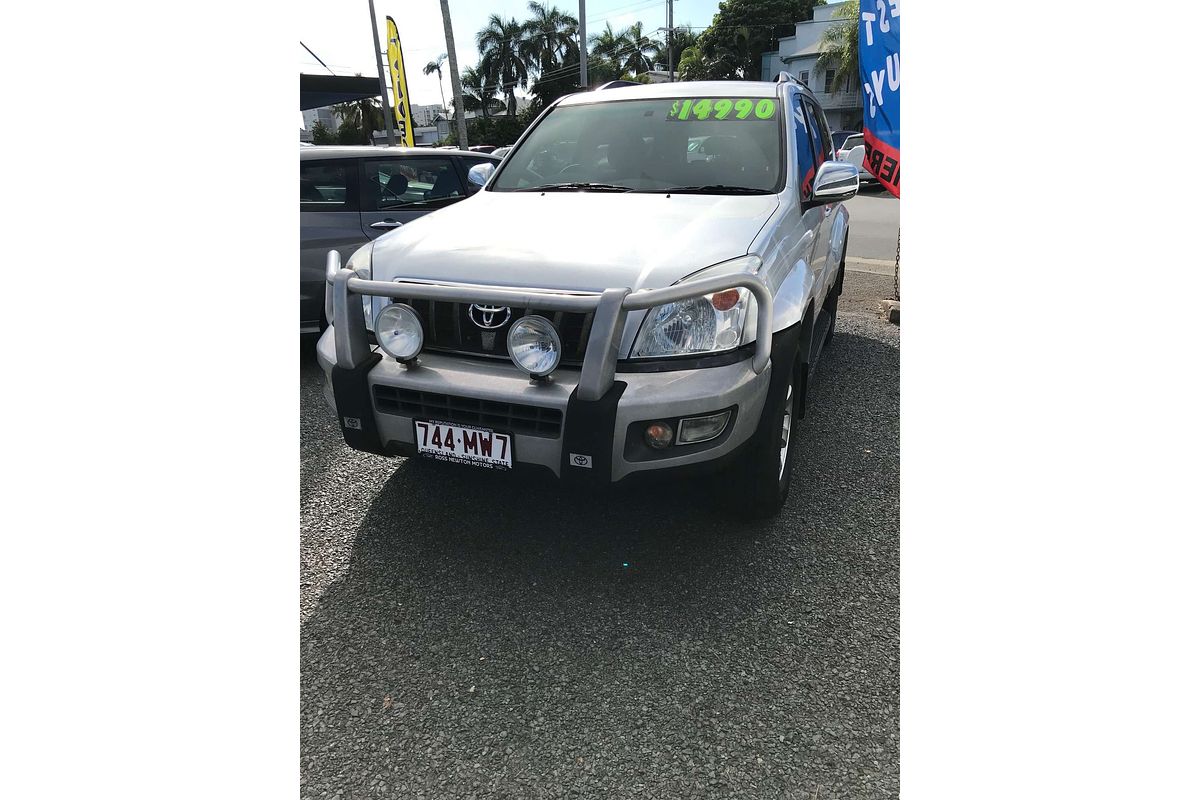 2007 Toyota Landcruiser Prado GXL GRJ120R