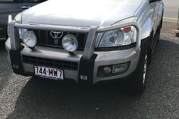 2007 Toyota Landcruiser Prado GXL GRJ120R