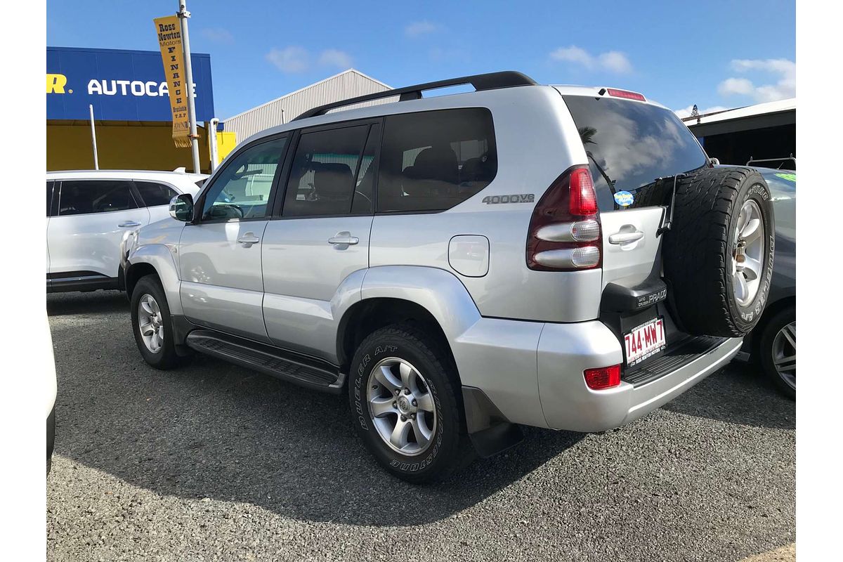 2007 Toyota Landcruiser Prado GXL GRJ120R