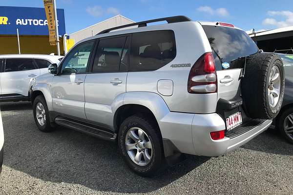 2007 Toyota Landcruiser Prado GXL GRJ120R