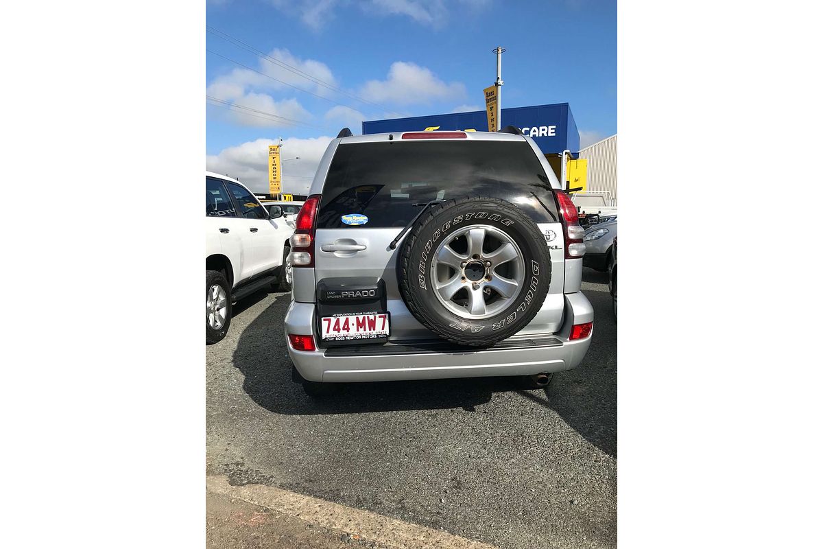 2007 Toyota Landcruiser Prado GXL GRJ120R