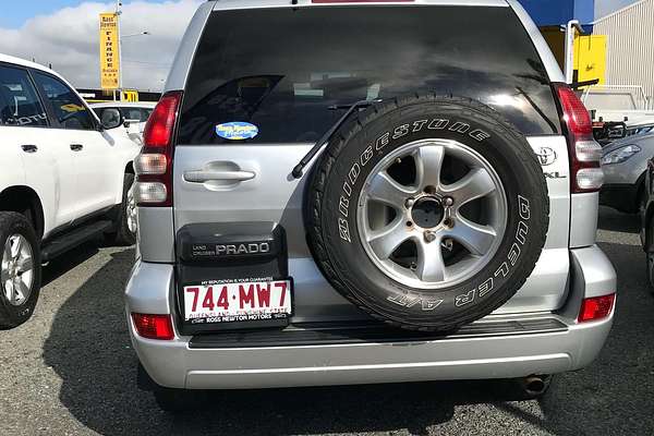 2007 Toyota Landcruiser Prado GXL GRJ120R