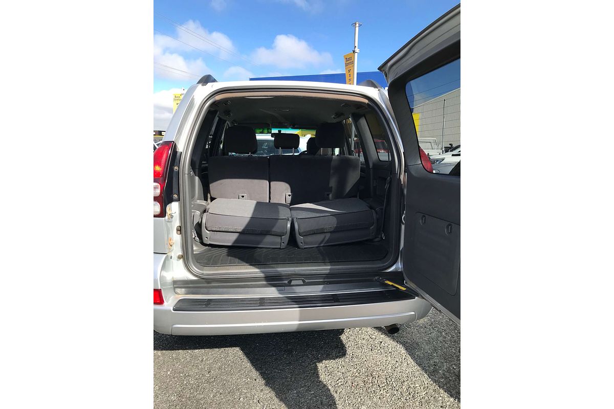 2007 Toyota Landcruiser Prado GXL GRJ120R