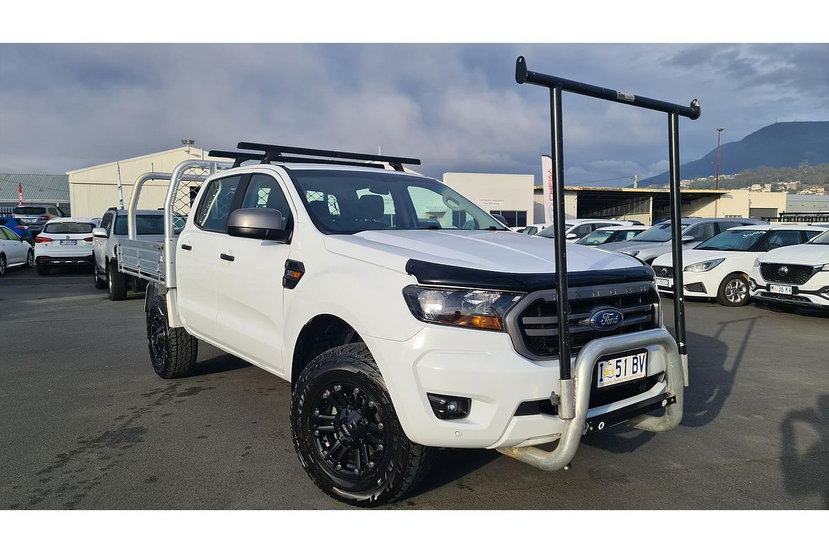 2018 Ford Ranger XLS PX MkIII 4X4 3.2L