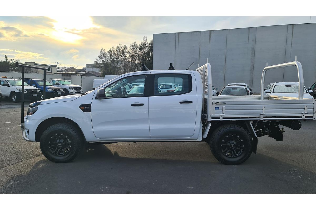 2018 Ford Ranger XLS PX MkIII 4X4 3.2L