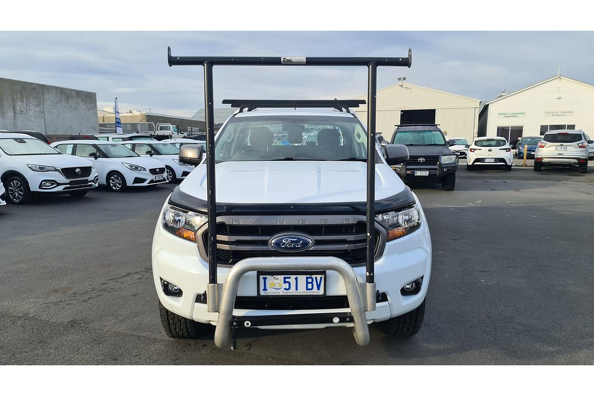2018 Ford Ranger XLS PX MkIII 4X4 3.2L