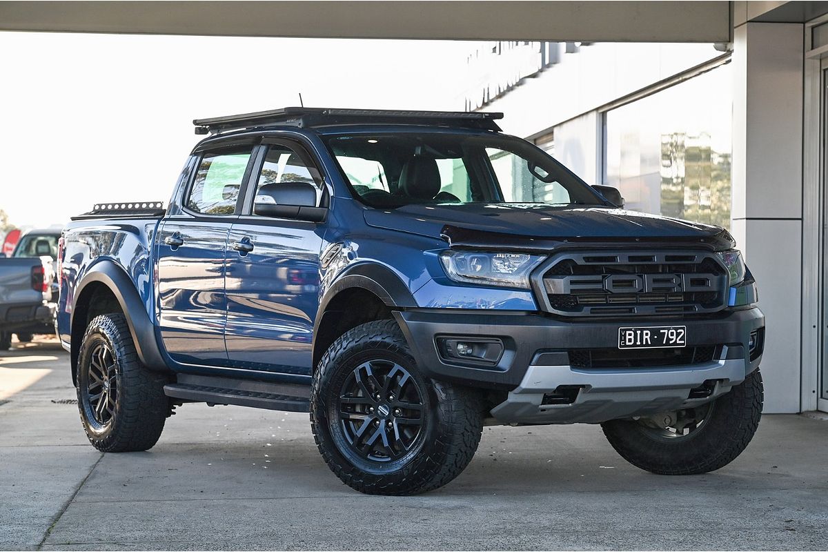 2020 Ford Ranger Raptor PX MkIII 4X4 2.0L