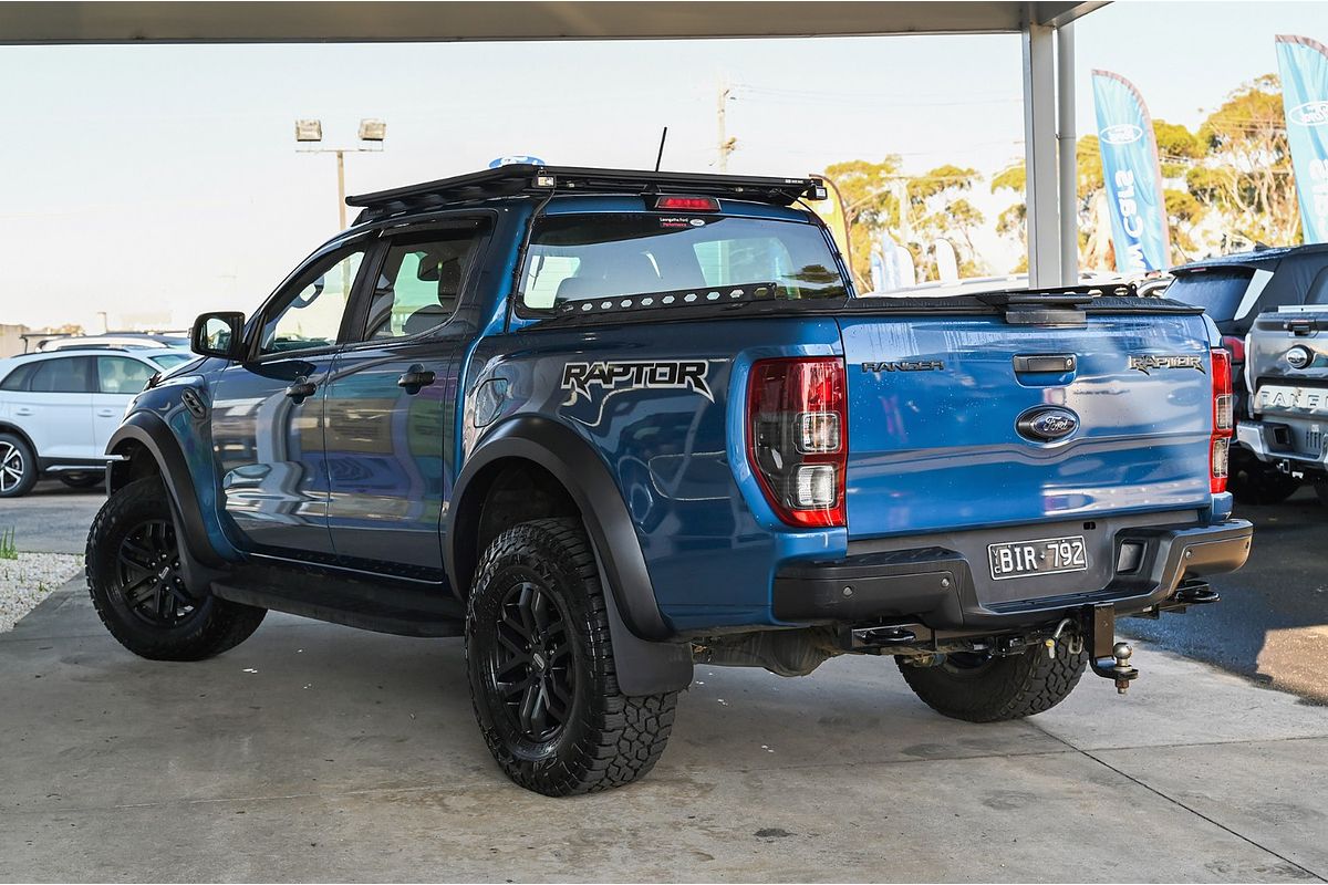 2020 Ford Ranger Raptor PX MkIII 4X4 2.0L