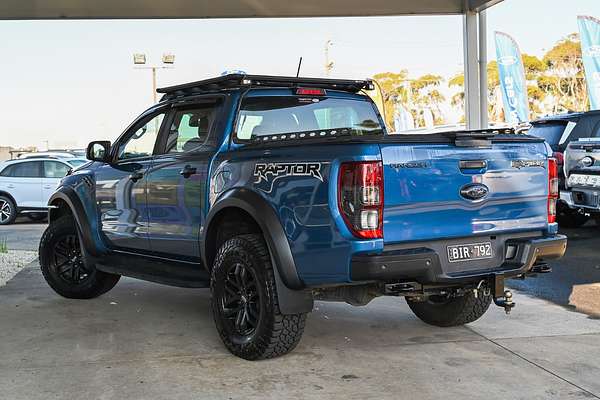2020 Ford Ranger Raptor PX MkIII 4X4 2.0L