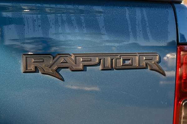 2020 Ford Ranger Raptor PX MkIII 4X4 2.0L