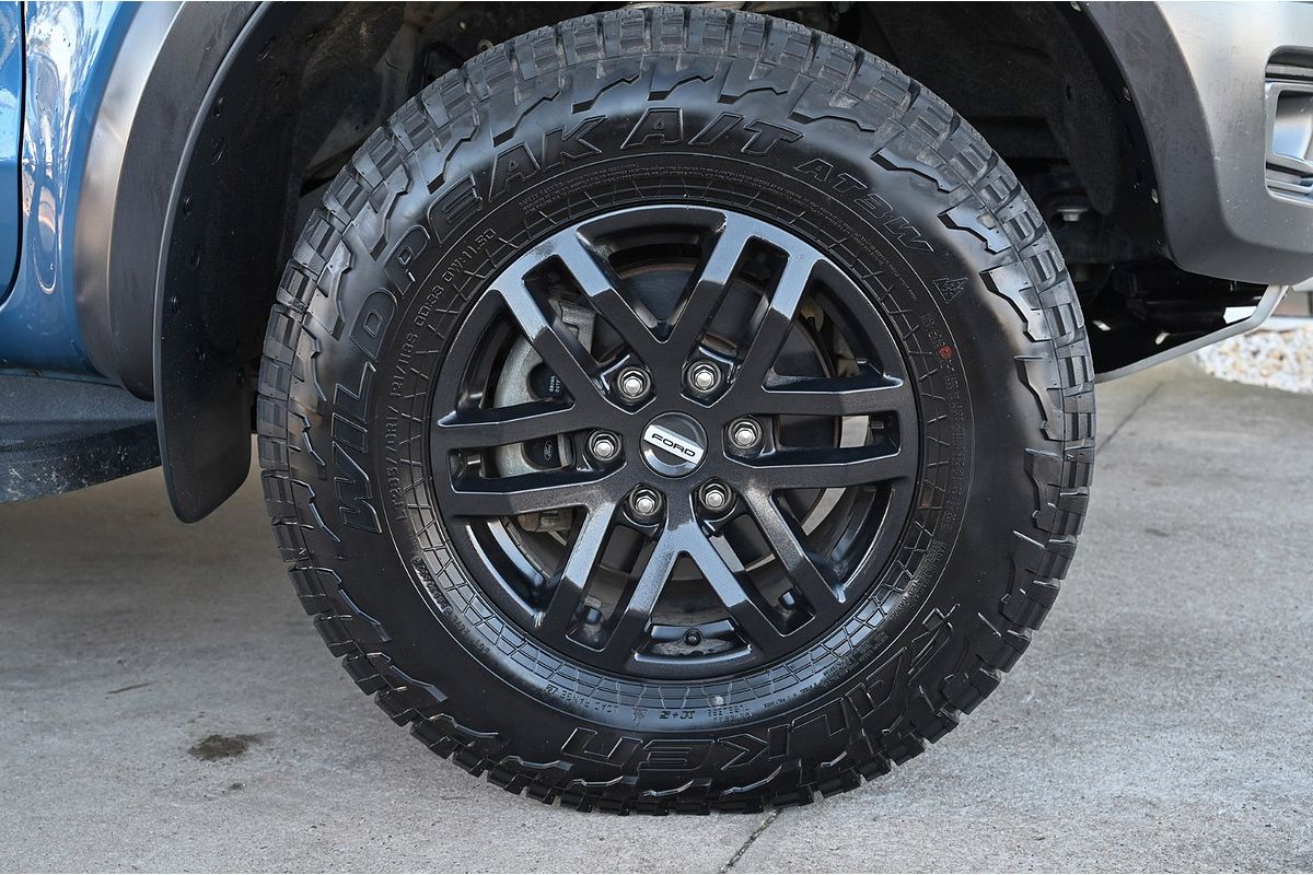 2020 Ford Ranger Raptor PX MkIII 4X4 2.0L