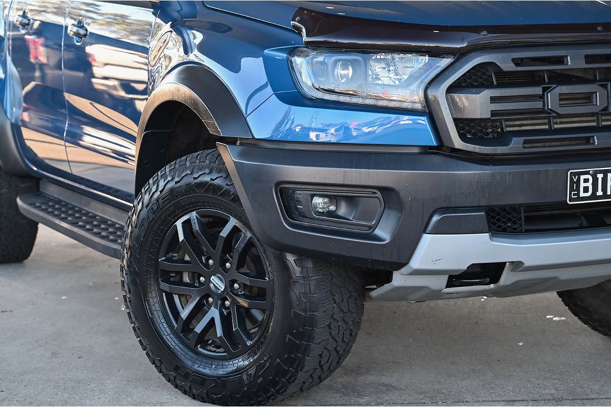 2020 Ford Ranger Raptor PX MkIII 4X4 2.0L