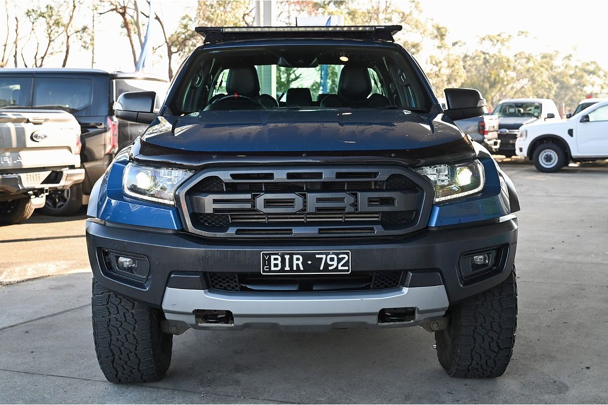 2020 Ford Ranger Raptor PX MkIII 4X4 2.0L