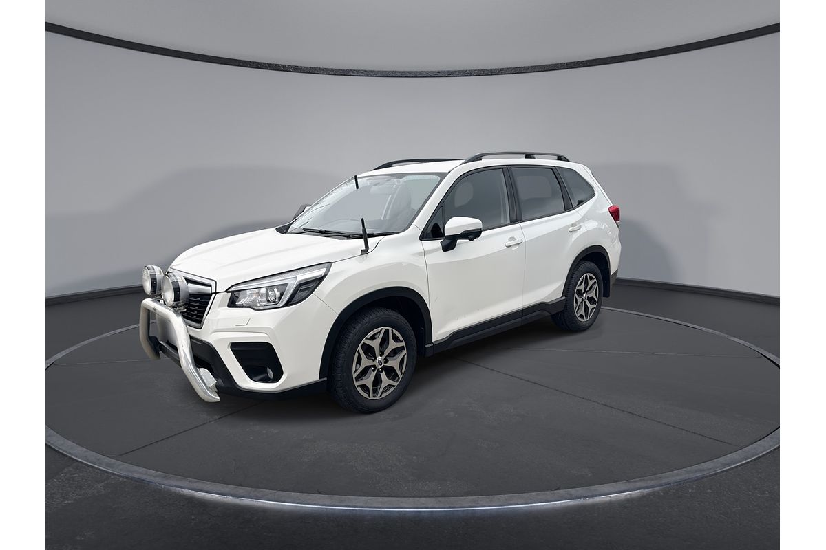 2020 Subaru Forester 2.5i-L S5