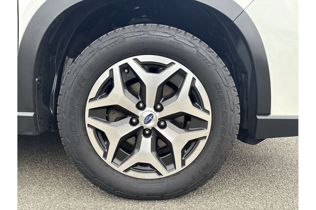 2020 Subaru Forester 2.5i-L S5