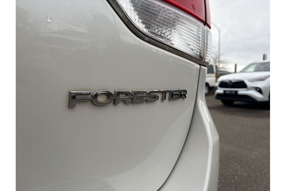 2020 Subaru Forester 2.5i-L S5