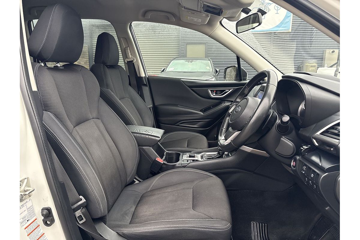 2020 Subaru Forester 2.5i-L S5
