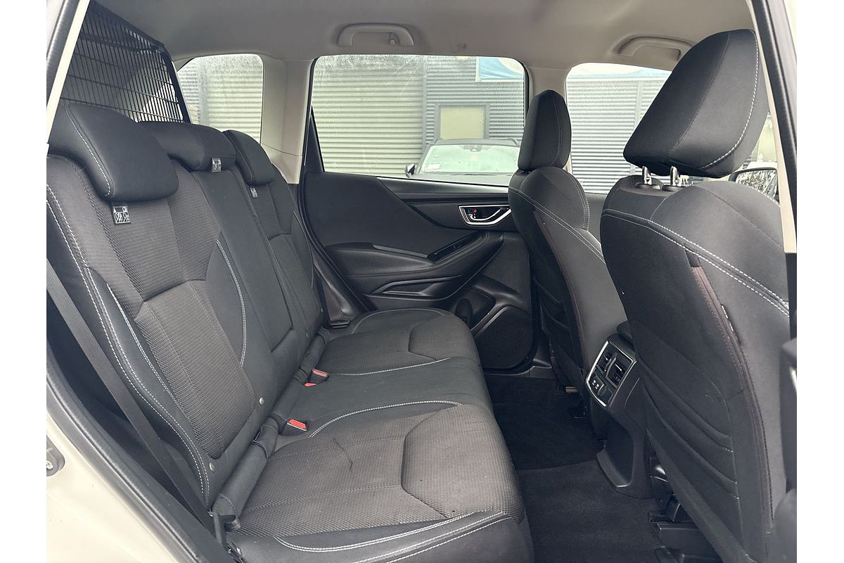 2020 Subaru Forester 2.5i-L S5