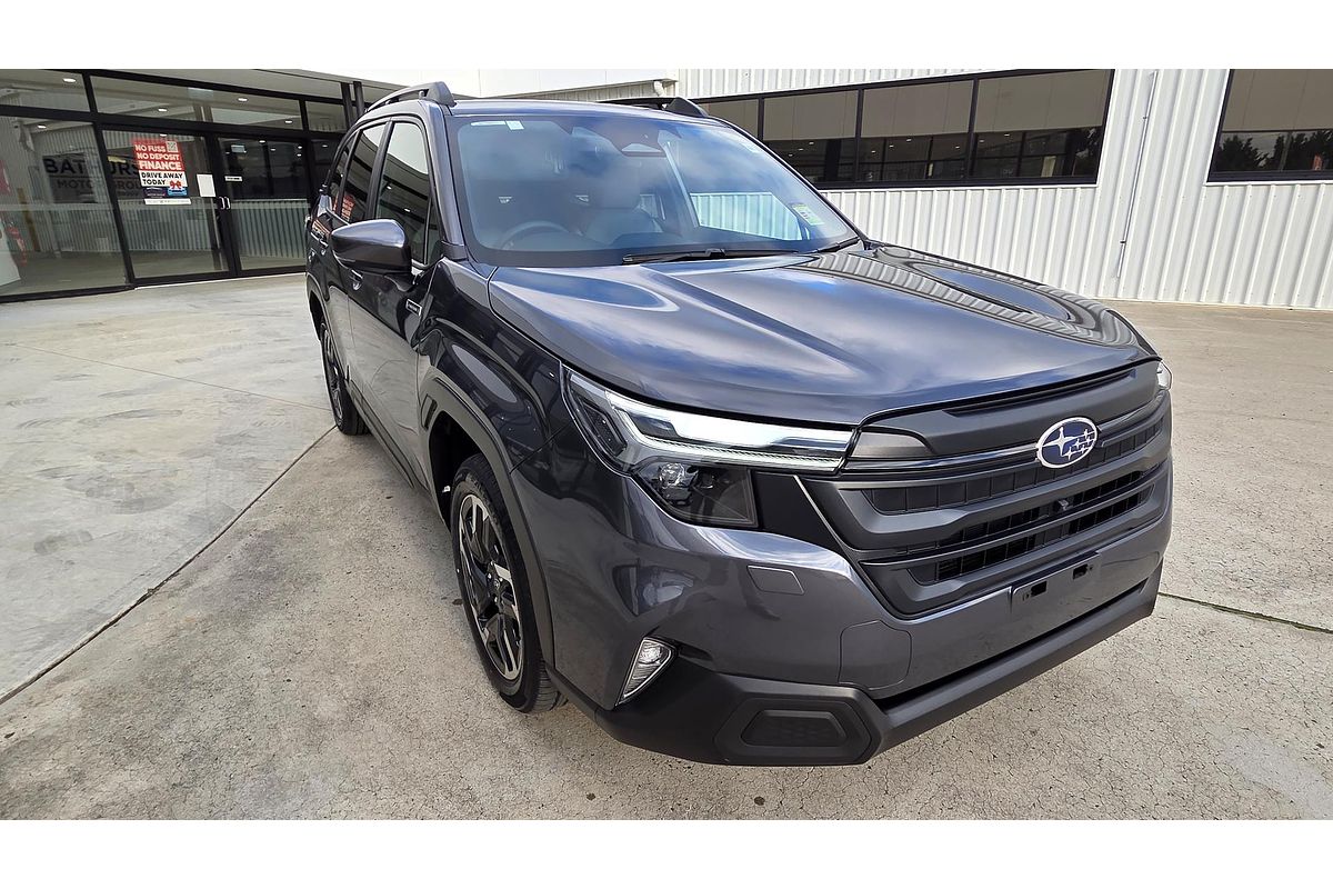 2025 Subaru Forester Hybrid S6