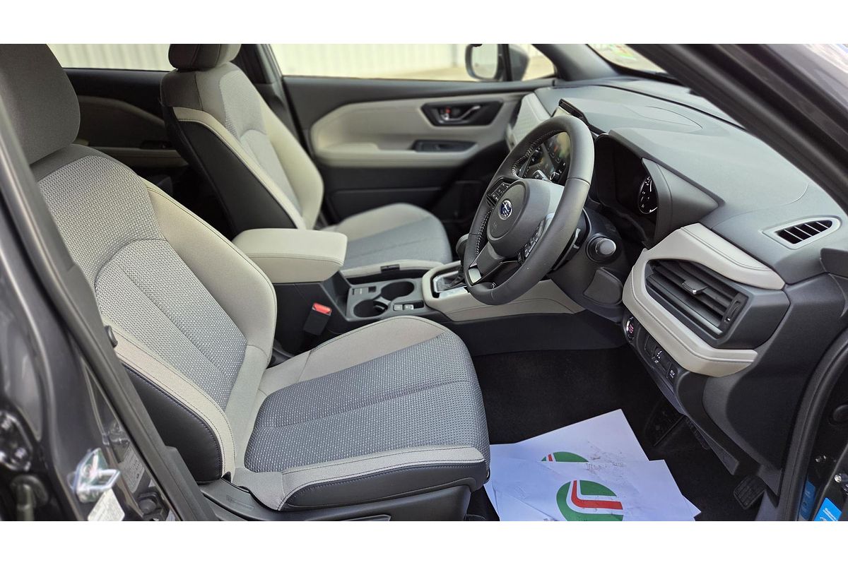 2025 Subaru Forester Hybrid S6