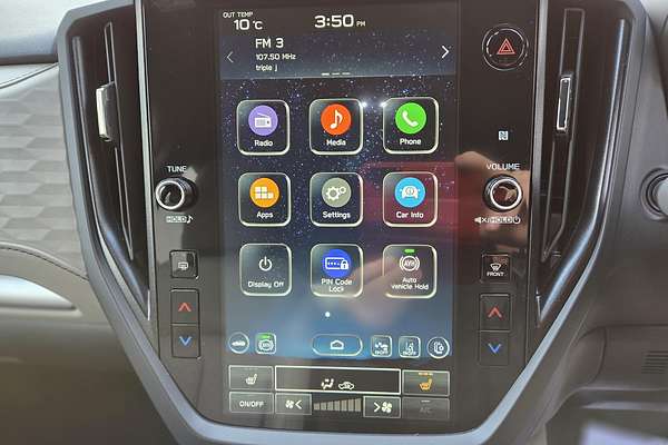 2025 Subaru Forester Hybrid S6